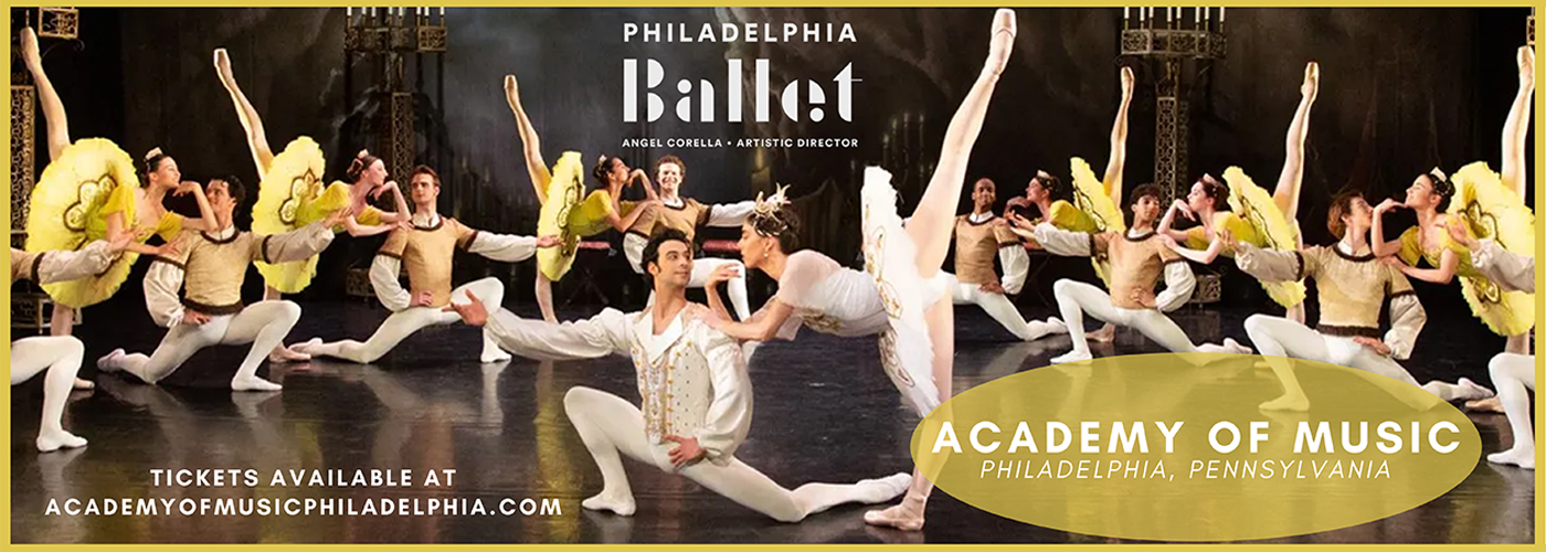 Philadelphia Ballet Tickets