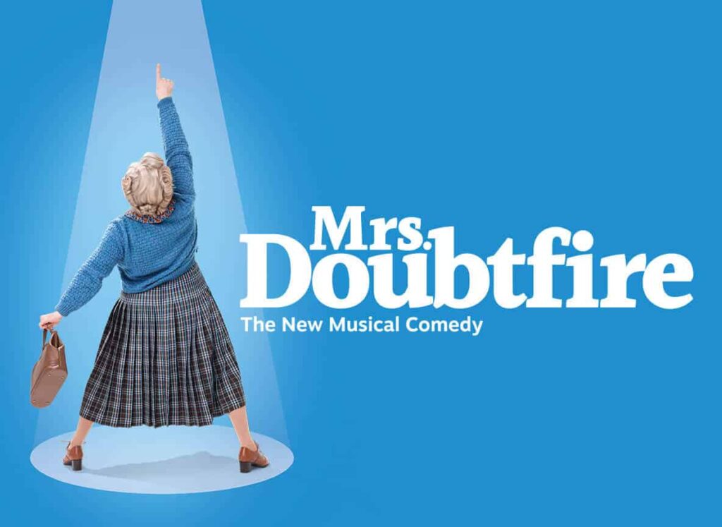 Mrs. Doubtfire tickets