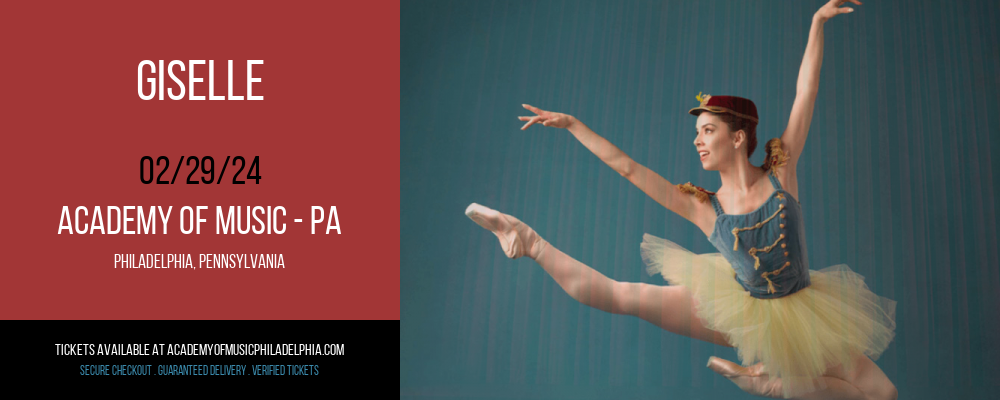 Giselle at Academy Of Music - PA