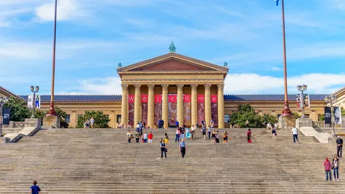 Museum of Art and the Rocky Steps