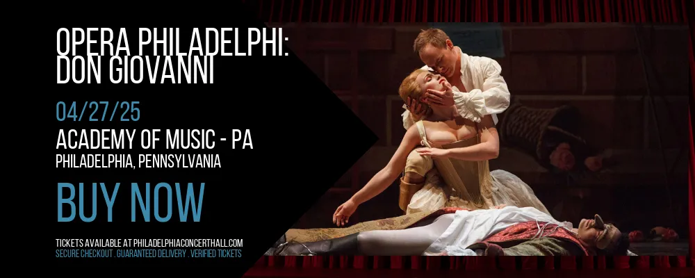 Opera Philadelphi at Academy Of Music - PA