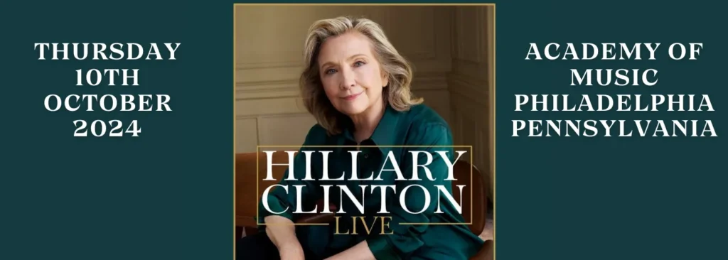 Hillary Clinton at Academy Of Music - PA