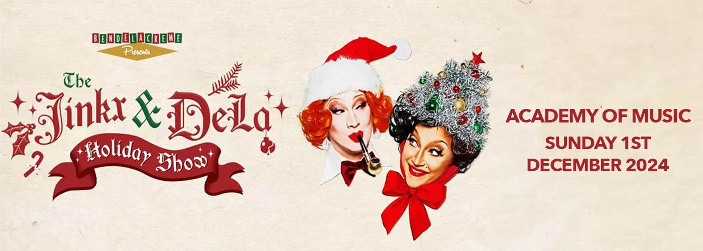The Jinkx & DeLa Holiday Show