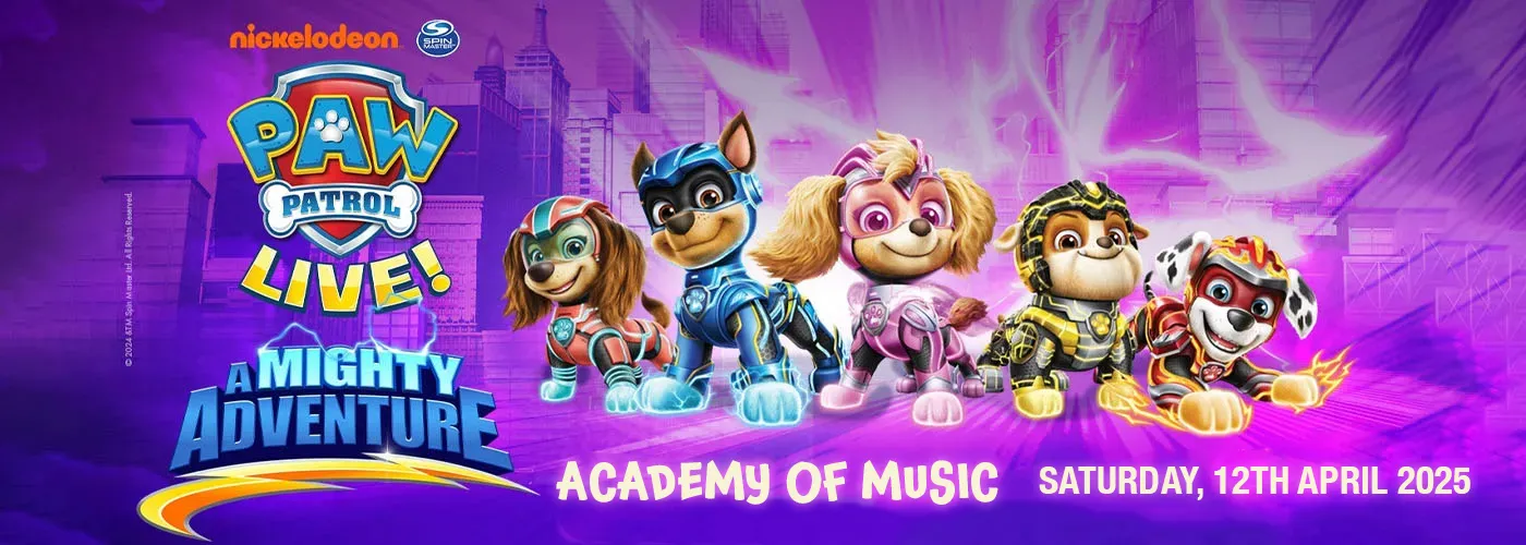 Paw Patrol Live