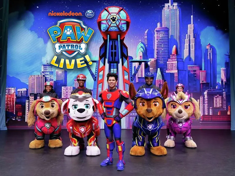 Paw Patrol Live tickets