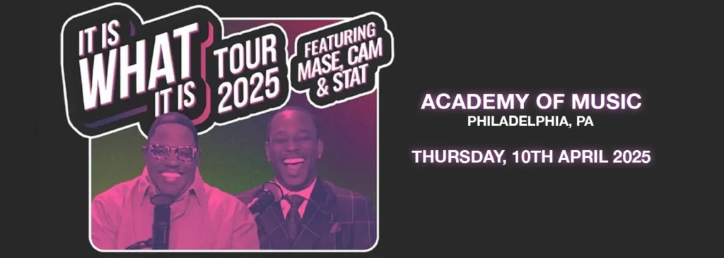 It Is What It Is at Academy Of Music - PA