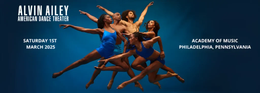 Alvin Ailey American Dance Theater at Academy Of Music - PA
