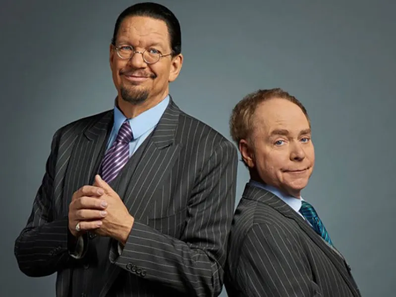 Penn & Teller tickets