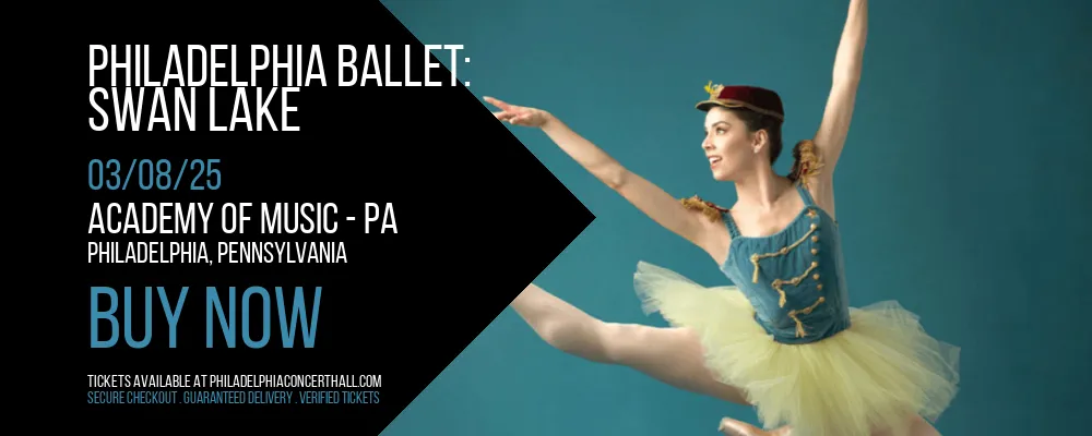 Philadelphia Ballet at Academy Of Music - PA