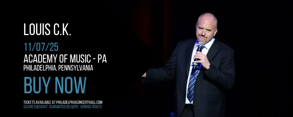 Louis C.K. at Academy Of Music - PA