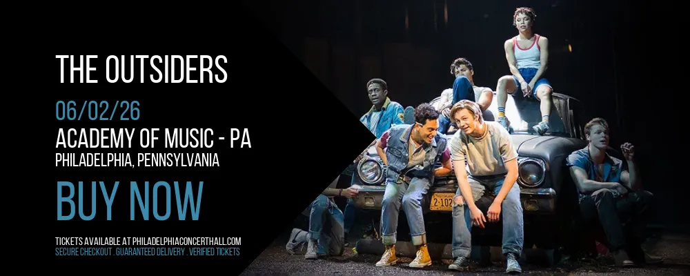 The Outsiders at Academy Of Music - PA