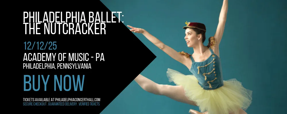 Philadelphia Ballet at Academy Of Music - PA