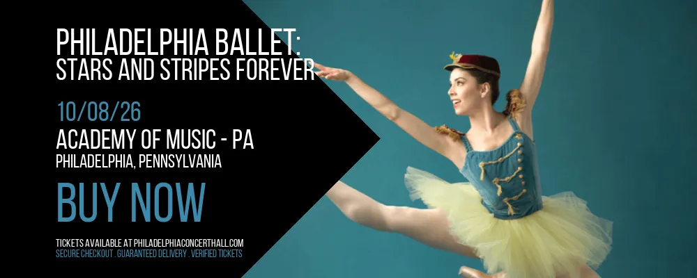 Philadelphia Ballet at Academy Of Music - PA