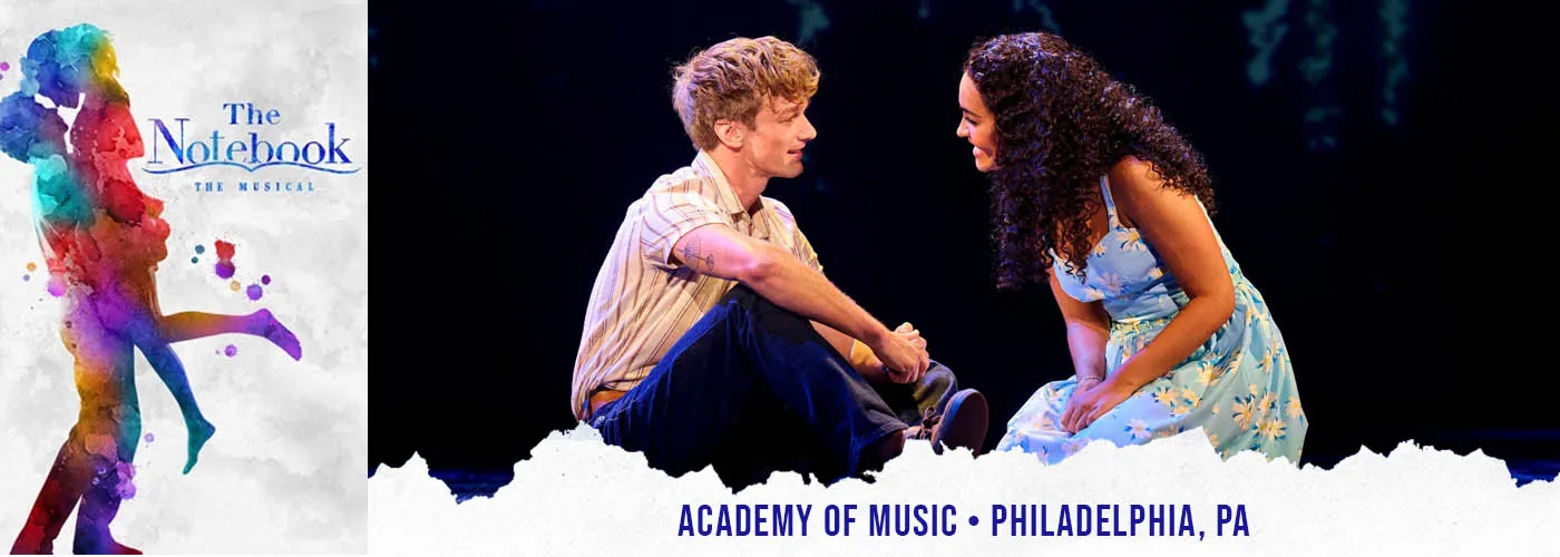 The Notebook musical tickets
