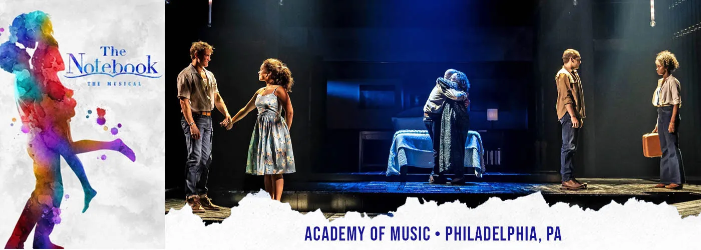 Academy of Music notebook